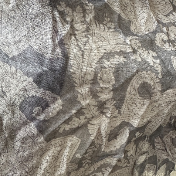 NWT World Market Paisley Design Scarf - Picture 5 of 5